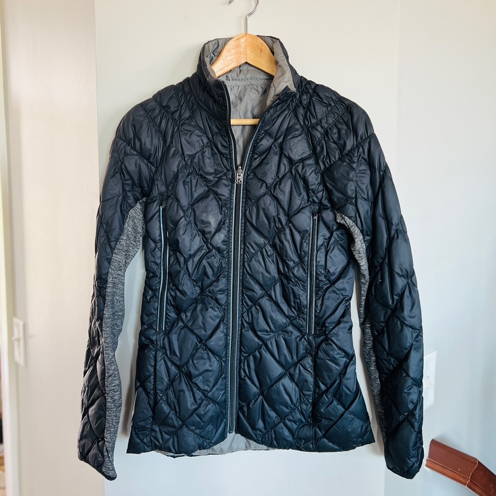 Lululemon Reversible insulated Running Jacket